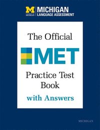 bokomslag The Official MET Practice Test Book with Answers
