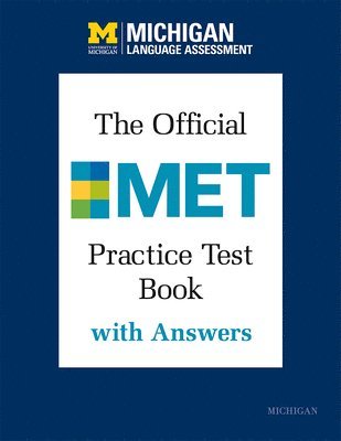 The Official MET Practice Test Book with Answers 1