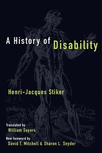 bokomslag A History of Disability
