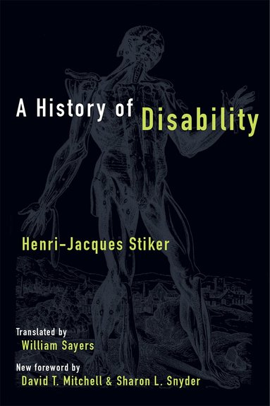 Henri-Jacques Stiker - History of Disability, Häftad