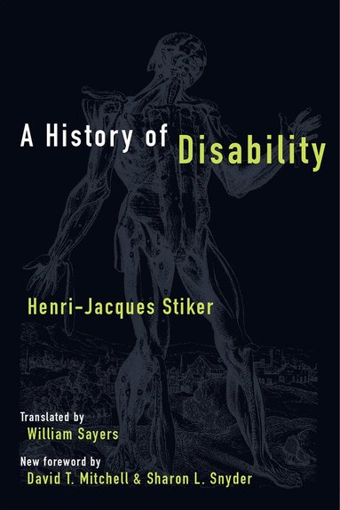 bokomslag History of Disability