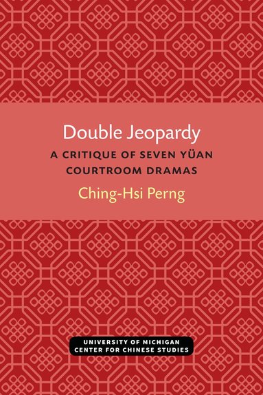 Ching-Hsi Perng - Double Jeopardy, Häftad