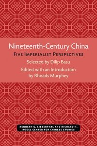 bokomslag Nineteenth-Century China