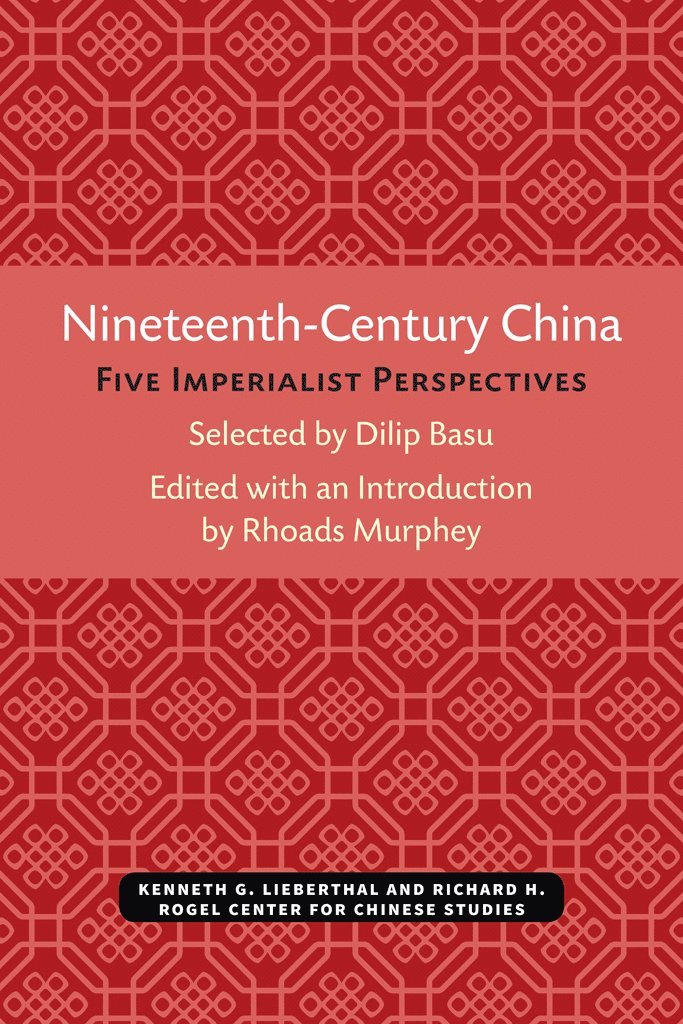 Nineteenth-Century China 1