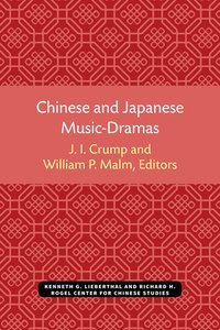 bokomslag Chinese and Japanese Music-Dramas