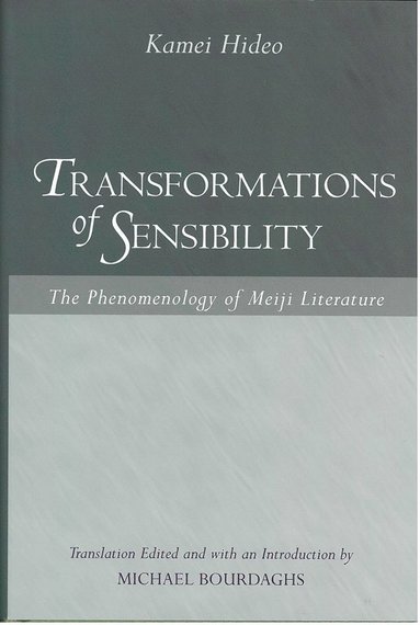 bokomslag Transformations of Sensibility