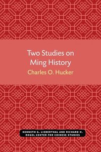 bokomslag Two Studies on Ming History