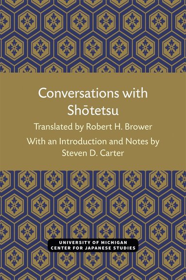 bokomslag Conversations with Shotetsu