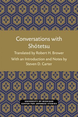 Conversations with Shotetsu