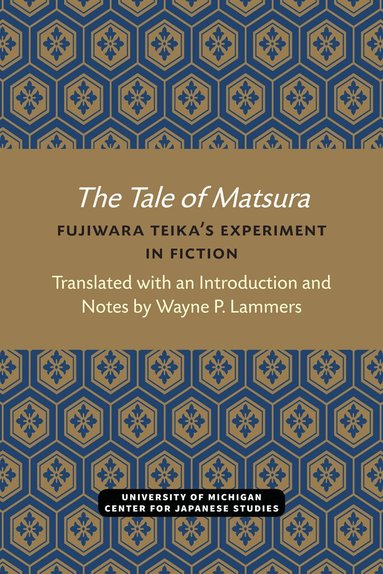 Wayne Lammers - Tale of Matsura, Häftad