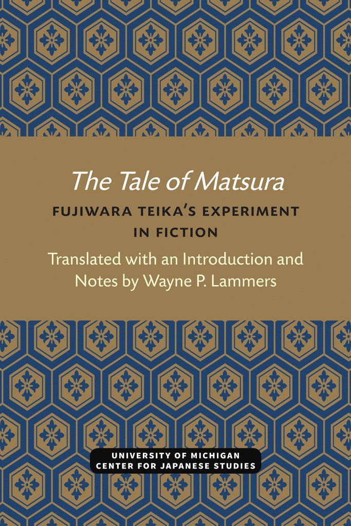 Wayne Lammers - Tale of Matsura, Häftad