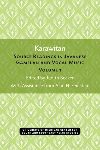 Judith Becker, Alan H. Feinstein - Karawitan, Häftad