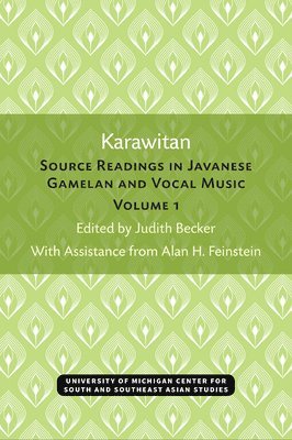 bokomslag Karawitan, Volume 1