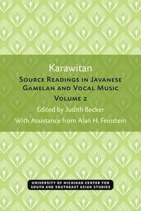 bokomslag Karawitan, Volume 2