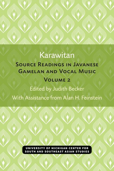 Judith Becker, Alan H. Feinstein - Karawitan, Häftad