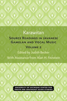 Karawitan, Volume 2 1