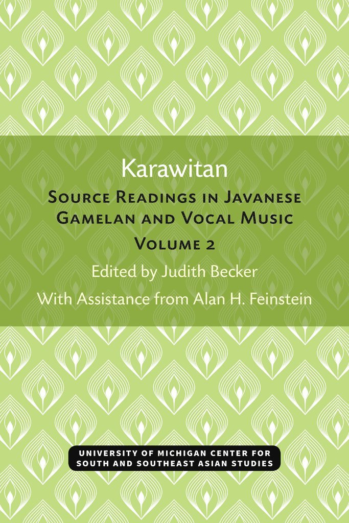 Judith Becker, Alan H. Feinstein - Karawitan, Häftad