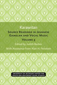 bokomslag Karawitan