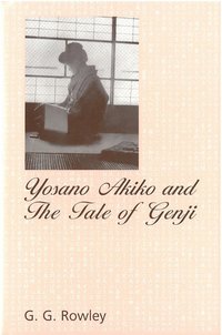 bokomslag Yosano Akiko and The Tale of Genji