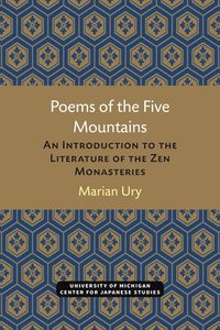 bokomslag Poems of the Five Mountains
