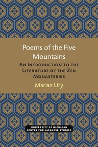 bokomslag Poems of the Five Mountains