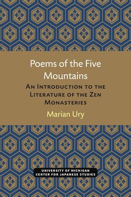 bokomslag Poems of the Five Mountains