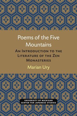 bokomslag Poems of the Five Mountains