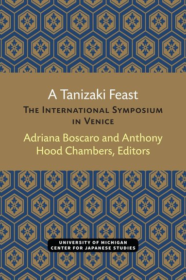 Adriana Boscaro, Anthony Chambers, Anthony Hood Chambers - Tanizaki Feast, Häftad
