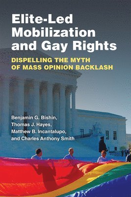 Benjamin George Bishin, Thomas Joseph Hayes, Matthew Benjamin Incantalupo, Charles Anthony Smith - Elite-Led Mobilization and Gay Rights, Häftad