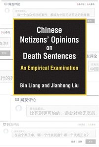 bokomslag Chinese Netizens' Opinions on Death Sentences