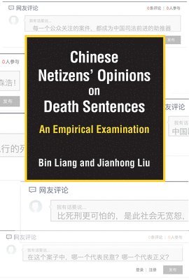 Chinese Netizens' Opinions on Death Sentences 1
