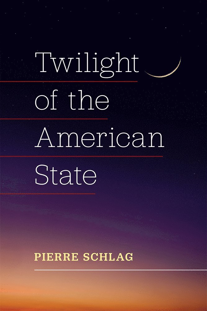 Twilight of the American State