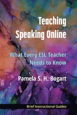 bokomslag Teaching Speaking Online