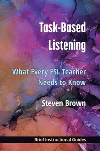 bokomslag Task-Based Listening