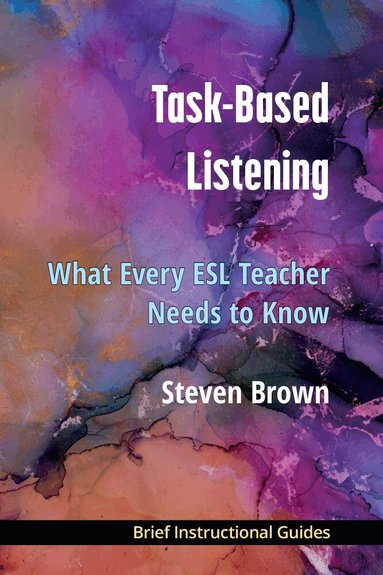 Steven Brown - Task-Based Listening, Häftad
