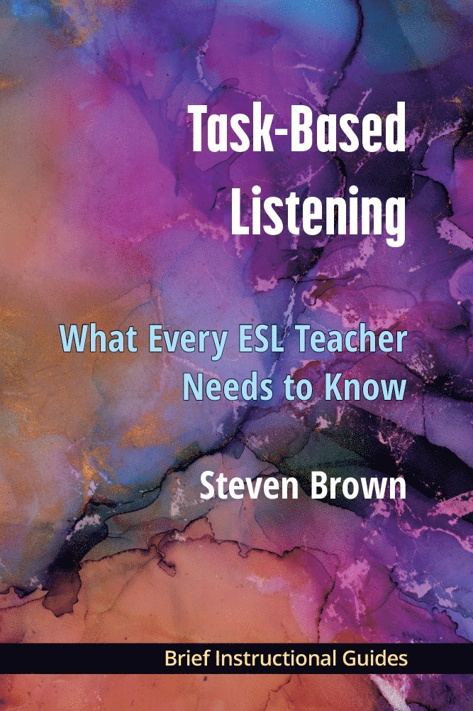 Steven Brown - Task-Based Listening, Häftad