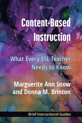 Content-Based Instruction 1