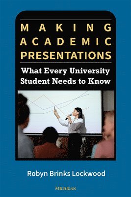 Making Academic Presentations 1