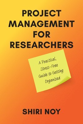 Project Management for Researchers 1