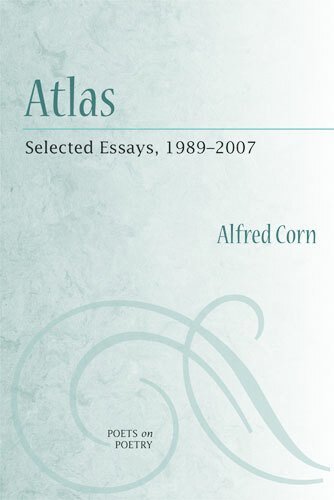 Alfred Corn - Atlas, Häftad