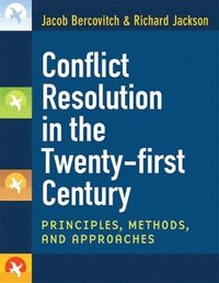 bokomslag Conflict Resolution in the Twenty-first Century