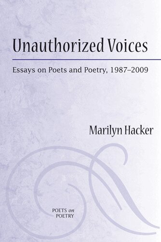 Marilyn Hacker - Unauthorized Voices, Häftad