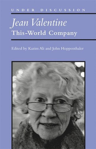 Mohammed Kazim Ali, John Hoppenthaler - Jean Valentine, Häftad
