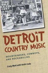 bokomslag Detroit Country Music