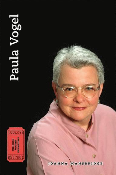 bokomslag Paula Vogel