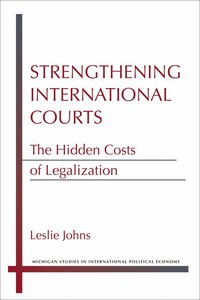 bokomslag Strengthening International Courts