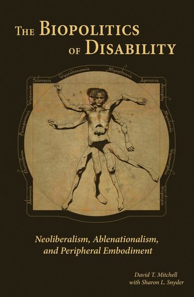 bokomslag Biopolitics of Disability