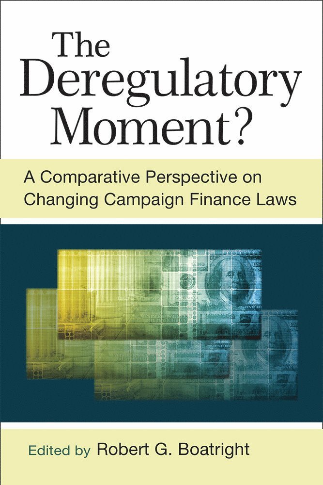 The Deregulatory Moment? 1