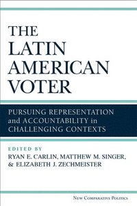 bokomslag The Latin American Voter