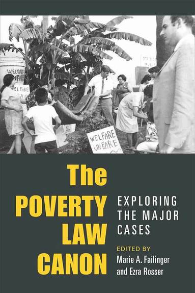 Ezra Rosser, Marie Failinger - Poverty Law Canon, Häftad